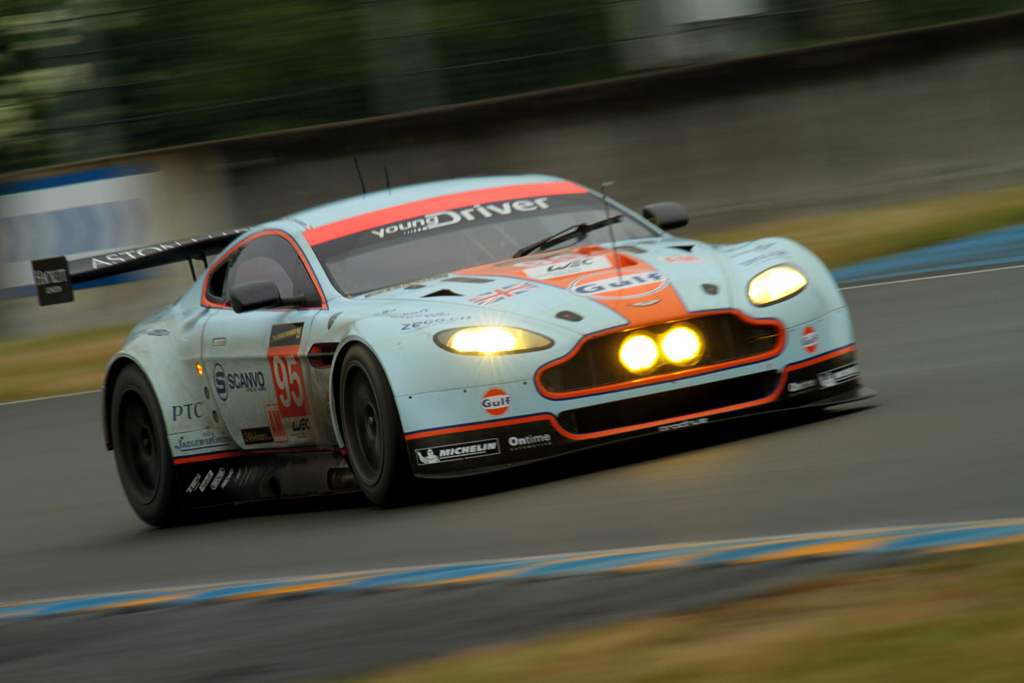 Den rent danske Aston Martin
(Foto: Laurent Chaveau - Endurance-info.com)